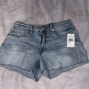 STS Blue Light Wash Denim Shorts